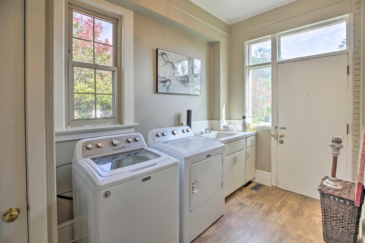 Family Laurinburg Home With Private Yard And Bbq Buitenkant foto