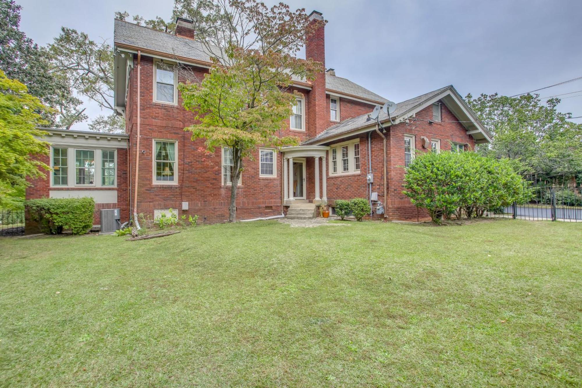 Family Laurinburg Home With Private Yard And Bbq Buitenkant foto